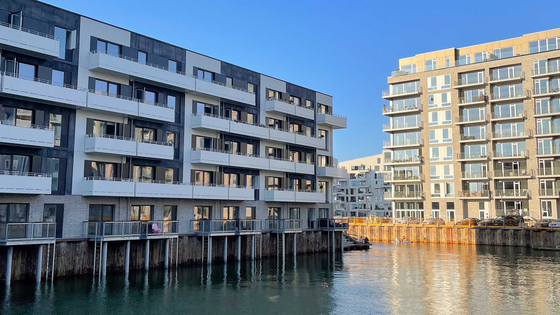 Vand i kanalen ved Nobelholmen